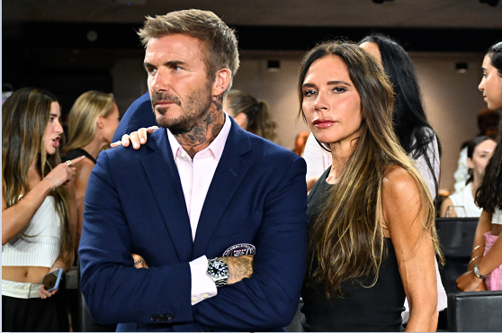 David Beckham says 'he married his wife without knowing who she is' David Beckham says 'he married his wife without knowing who she is'
