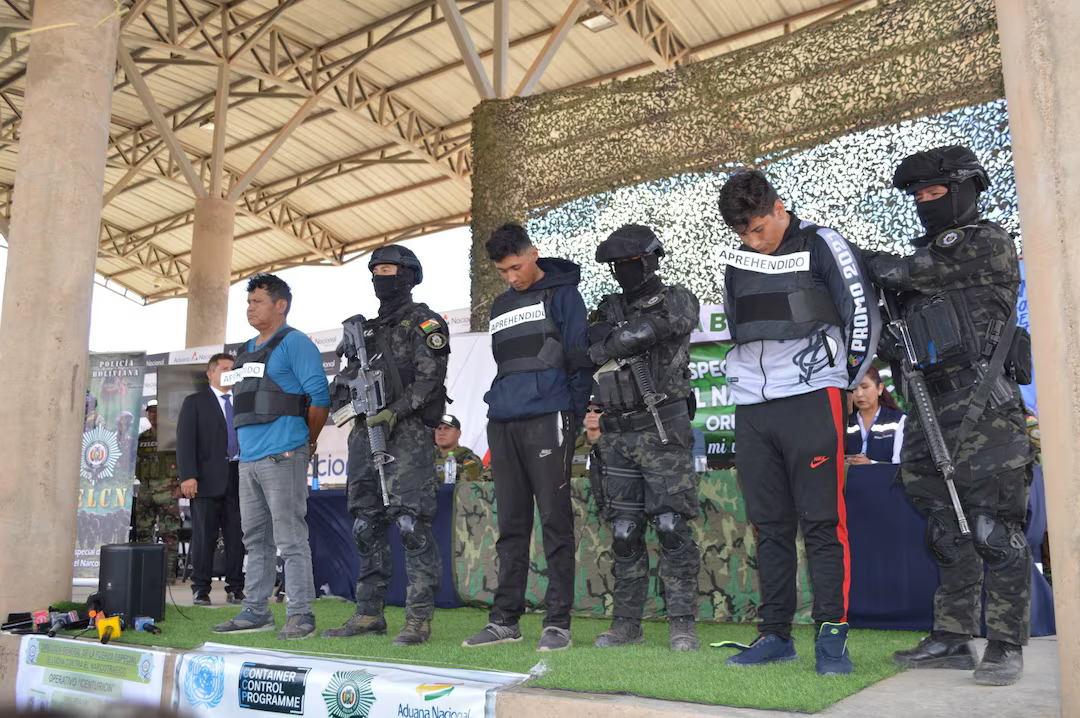 Bolivia Seizes $450 Million Worth of Cocaine in Second-Largest Drug Bust