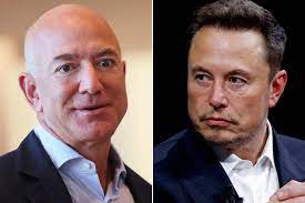 Jeff Bezos dethrones Elon Musk to become richest person on earth again