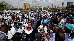 Kenyan doctors' strike reaches Day 7 