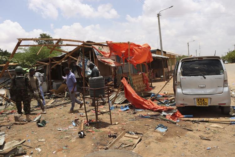 Explosion Near Kenyan Police Station Kills Four, Including Three Officers