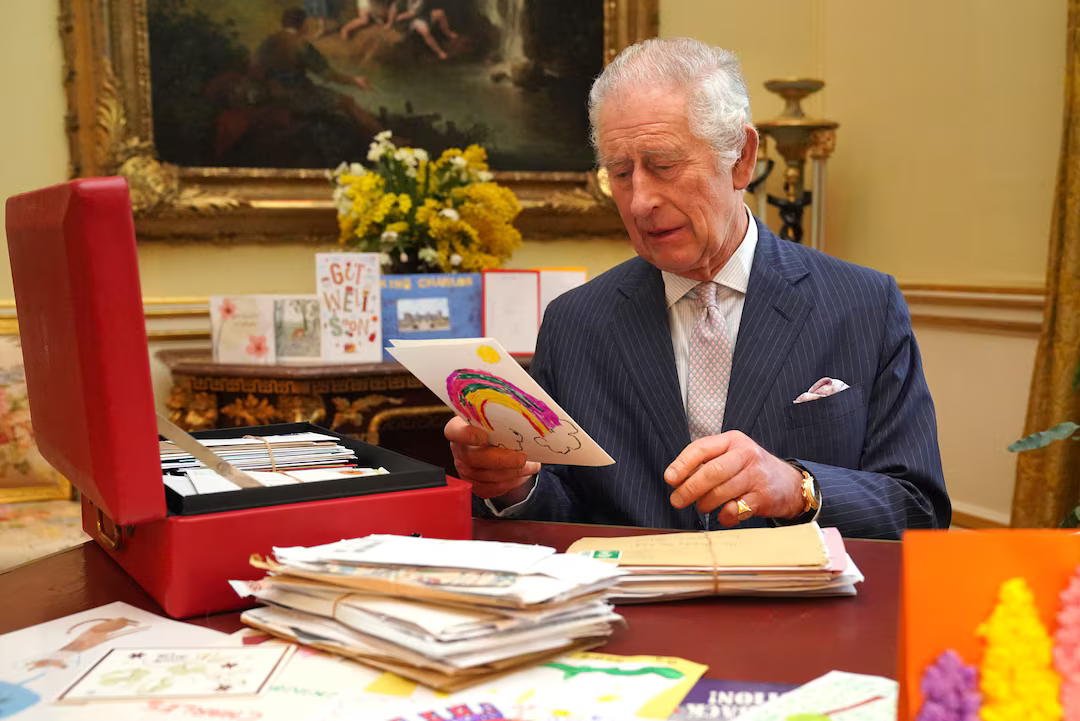 King Charles is doing 'very well', says Queen Camilla