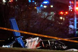 plane crash on Nashville’s Interstate
