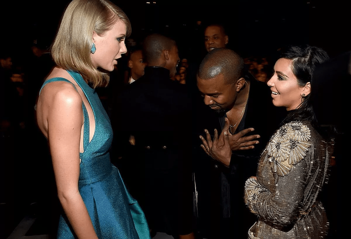 Kim Kardashian RESPONDS to Taylor Swift after really song about her