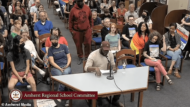 Fight erupts in school over racism and transphobia