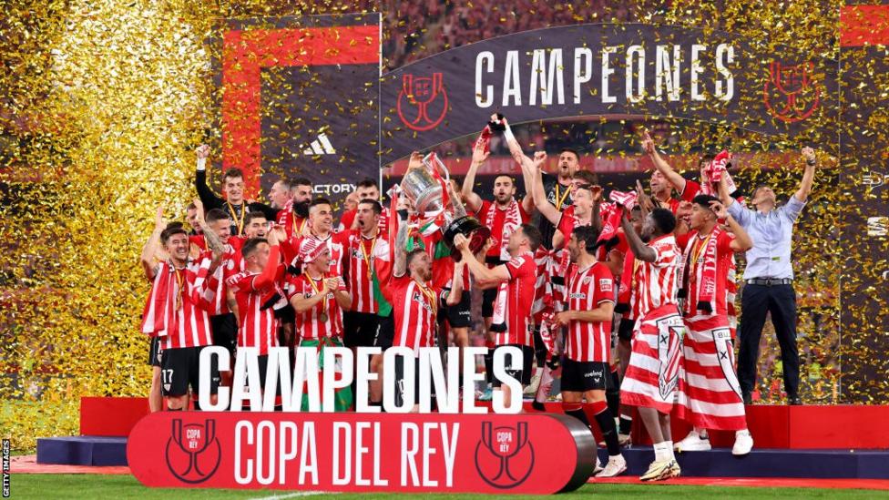 Athletic Bilbao clinches Copa del Rey after beating Mallorca on penalties