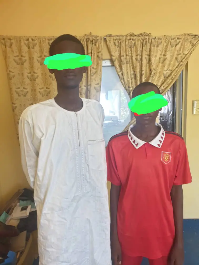 18-year-old FAKES own kidnap to extort father