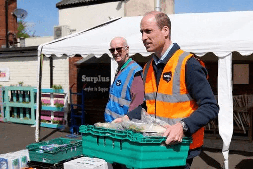 Prince William returns to work following wife's cancer diagnosis