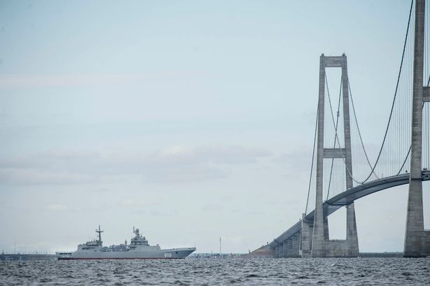 Denmark closes major shipping lane over faulty missile launcher 2 Denmark closes major shipping lane over faulty missile launcher