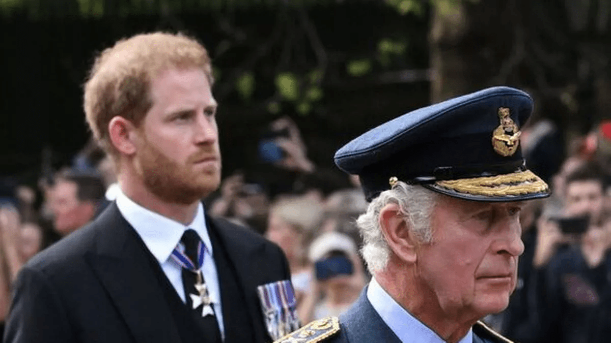 No senior royal to join Prince Harry at UK event