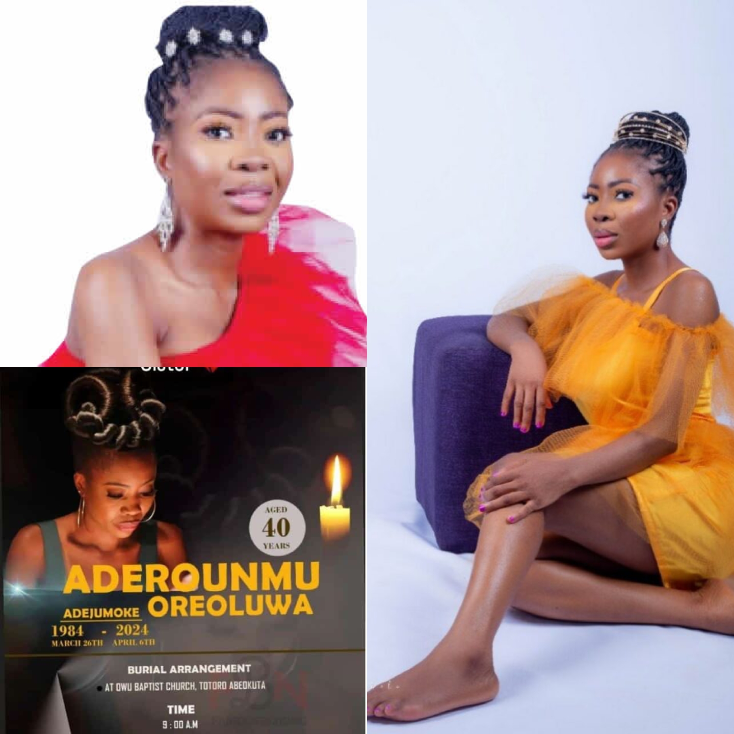 Jenifa's Diary star, Aderounmu Adejumoke PASSES away