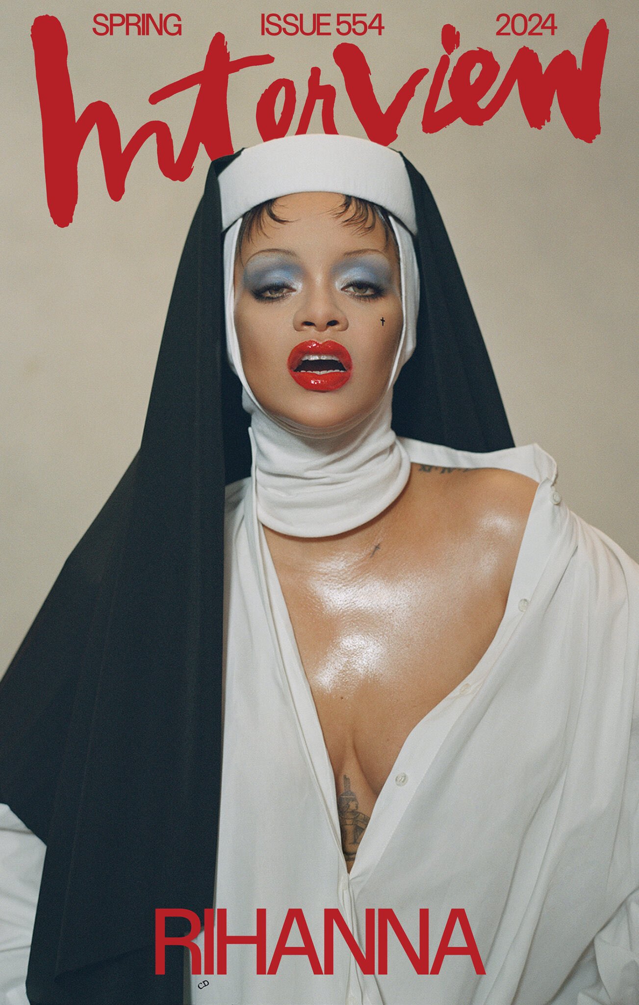 Rihanna faces backlash over photoshoot mocking Christianity