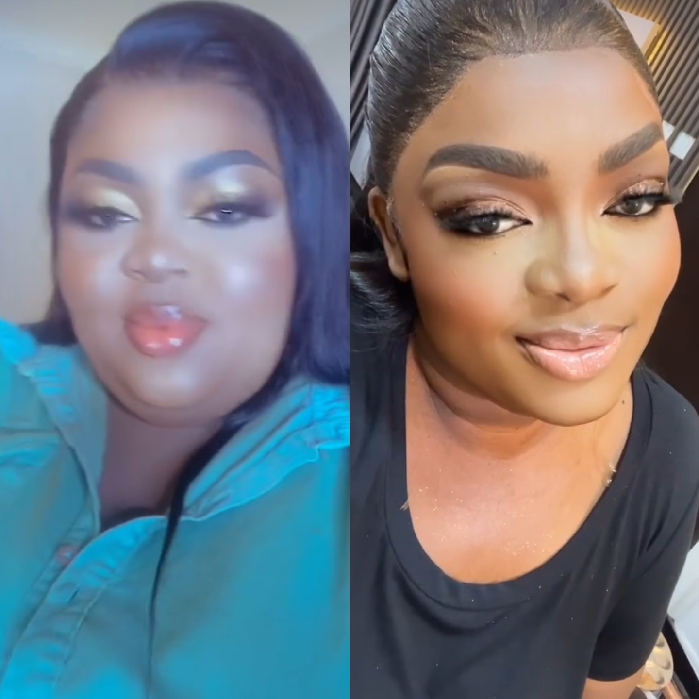 Eniola recounts on her weight loss journey, shares throwback look