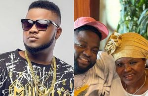 I am so lonely, i miss my mom — Skales