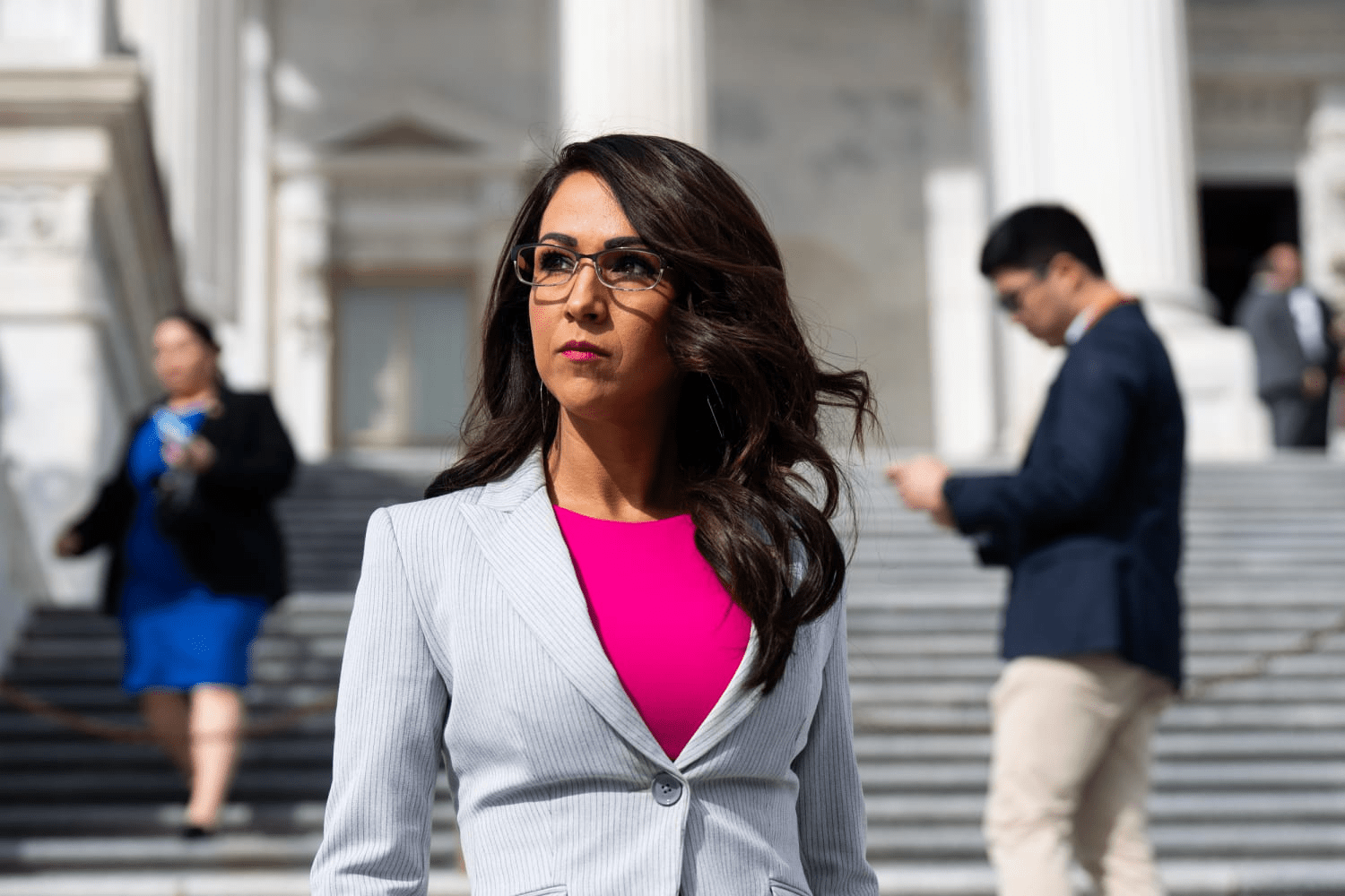 Congressswoman undergoes emergency surgery for blood clot caused by prolonged sitting Congressswoman undergoes emergency surgery for blood clot caused by prolonged sitting