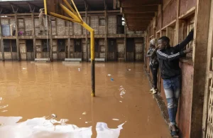 42 d!e as dam bursts after heavy rainfall in Kenya