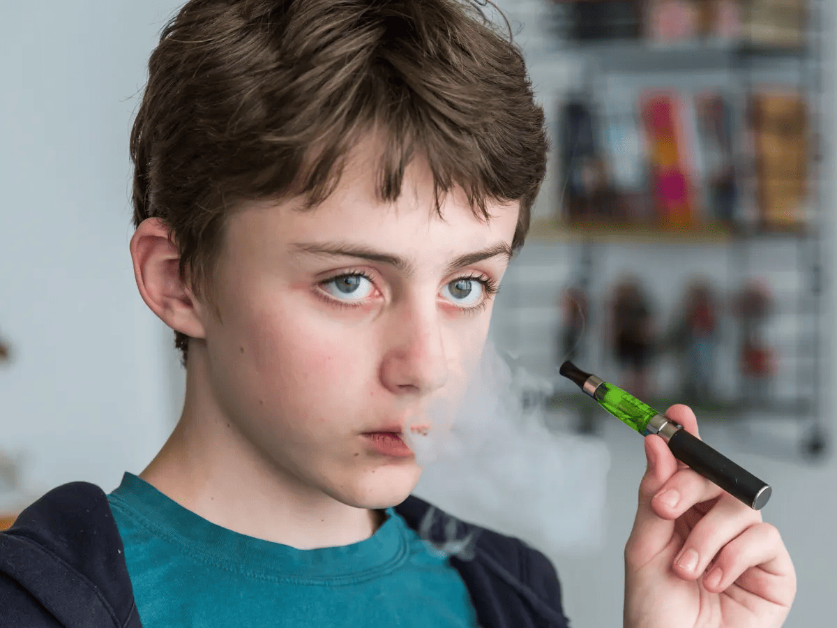 England ranks No.1 in underage drinking and vaping - WHO