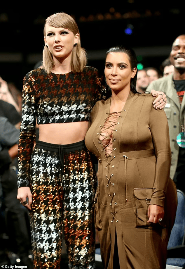 Taylor Swift sparks fight with Kim Kardashian in new song