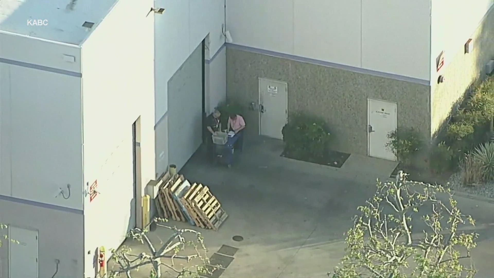 $30 Million stolen in Los Angeles money storage facility heist