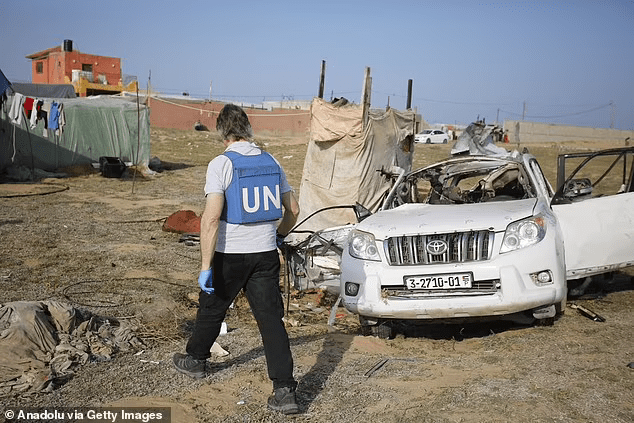 Israeli military apologizes after airstrike kills seven aid workers in Gaza