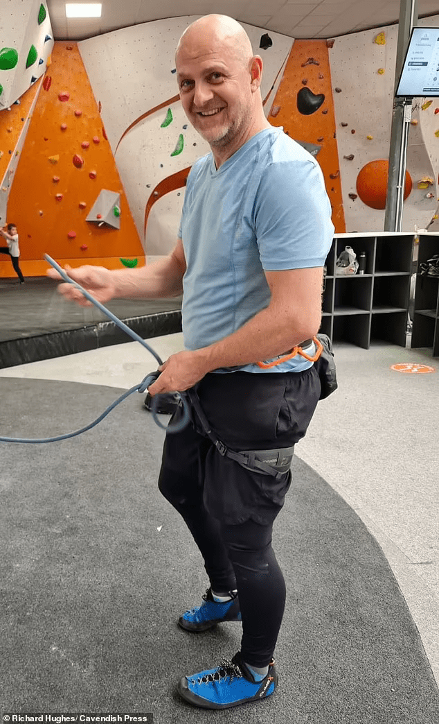 Richard Hughes, a former British cycling champion