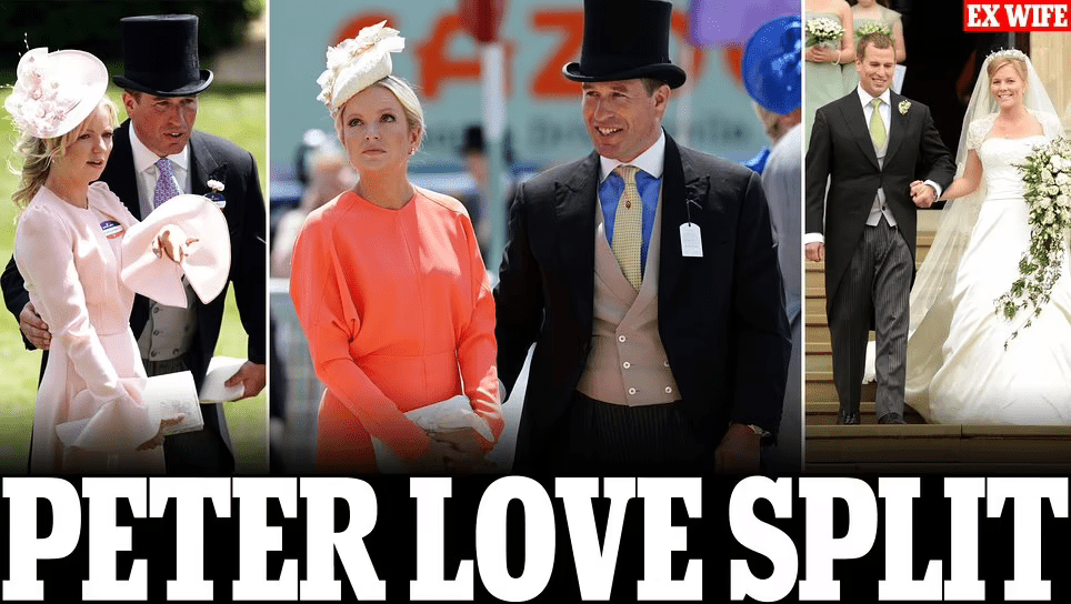 Queen's grandson Peter Phillips splits from girlfriend after three years