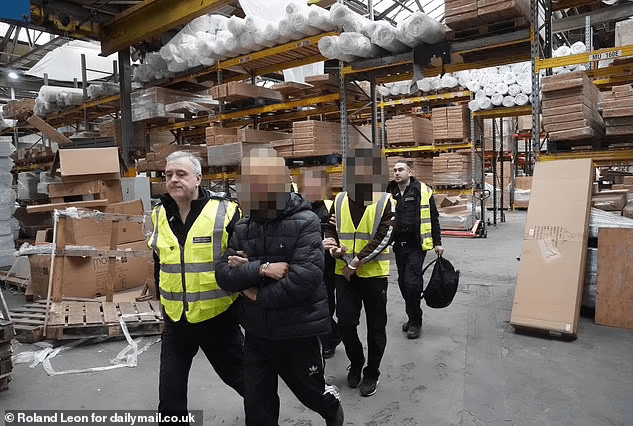 Raid targets illegal migrants,12 Indians arrested in UK factory