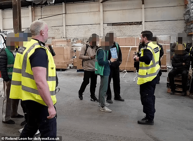Raid targets illegal migrants,12 Indians arrested in UK factory