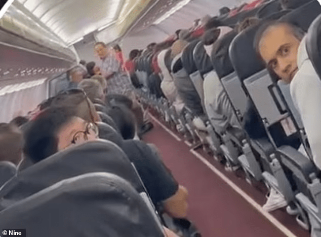 Passengers PANIC after plane loses power before takeoff