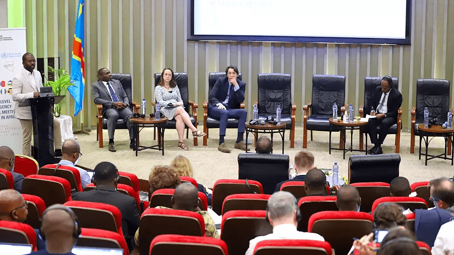 DR Congo: Infectious disease experts fight against Monkey Pox