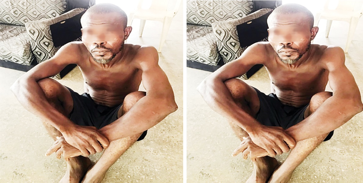 Amotekun arrests man who cons hospital patients, flees with money meant for tests, treatment