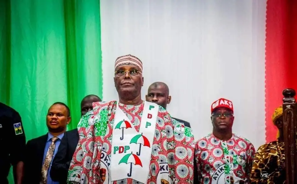 Atiku returns to Nigeria ahead of PDP's NEC meeting
