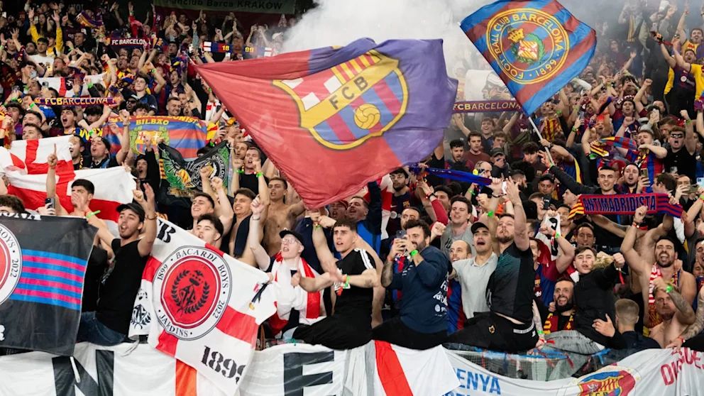 Barcelona fined by Uefa after racist behaviour from fans