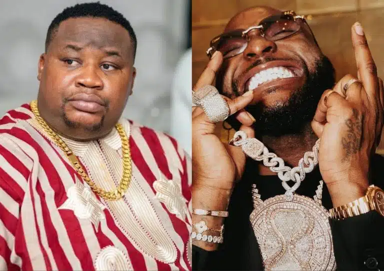 Davido reacts to the release of Cubana Chief Priest