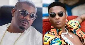 Wizkid calls Don Jazzy an influencer as he takes a jab at Ladipoe Wizkid calls Don Jazzy an influencer after Ladipoe mocked him