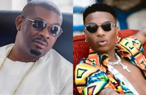 Wizkid calls Don Jazzy an influencer after Ladipoe mocked him