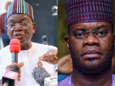 Come out of hiding, Ortom advises Yahaya Bello