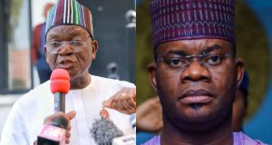 Come out of hiding, Ortom advises Yahaya Bello Come out of hiding, Ortom advises Yahaya Bello