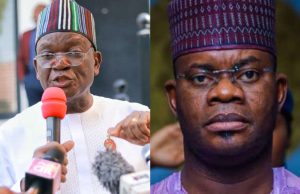 Come out of hiding, Ortom advises Yahaya Bello