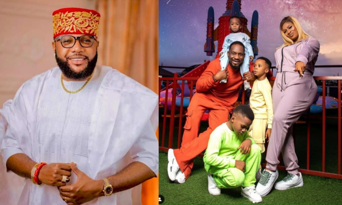E-money VOWS to care for late actor Junior Pope's sons