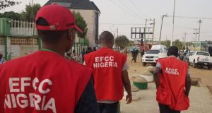EFCC grills 13 suspected oil thieves in Lagos EFCC grills 13 suspected oil thieves in Lagos