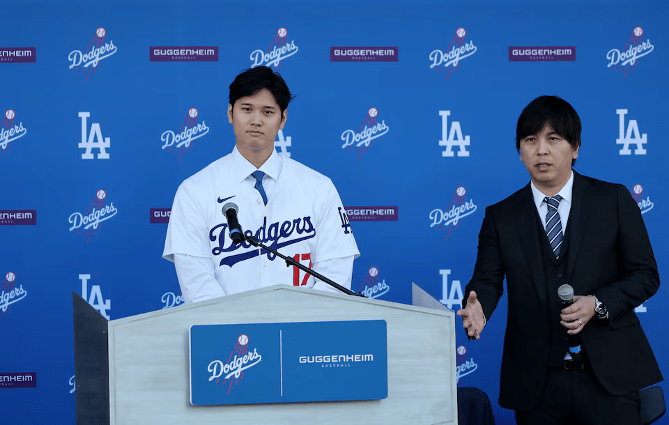 Interpreter accused of stealing $16m from Shohei Ohtani