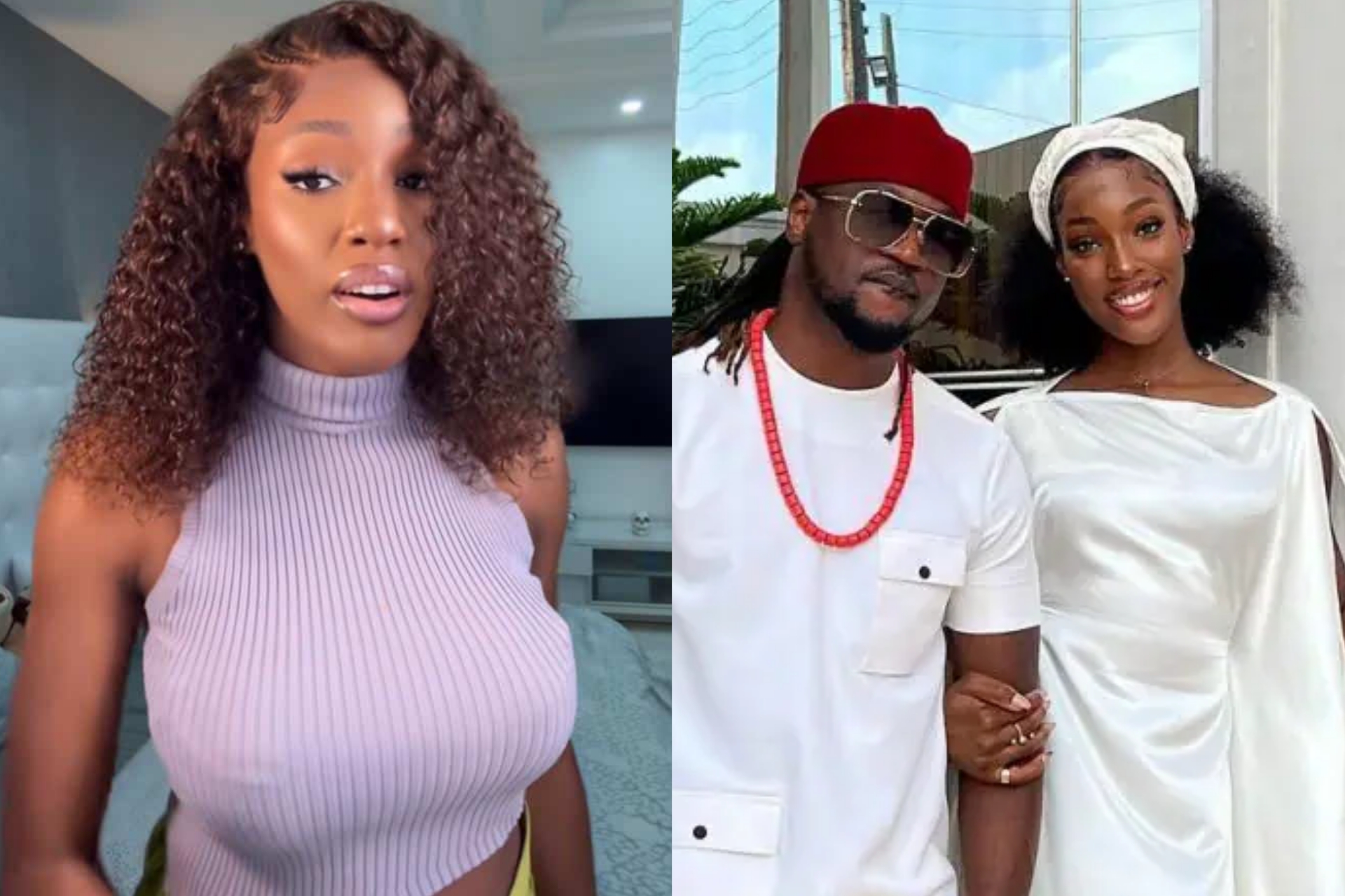 Paul Okoye’s girlfriend, Ivy Ifeoma sparks pregnancy speculations in new video