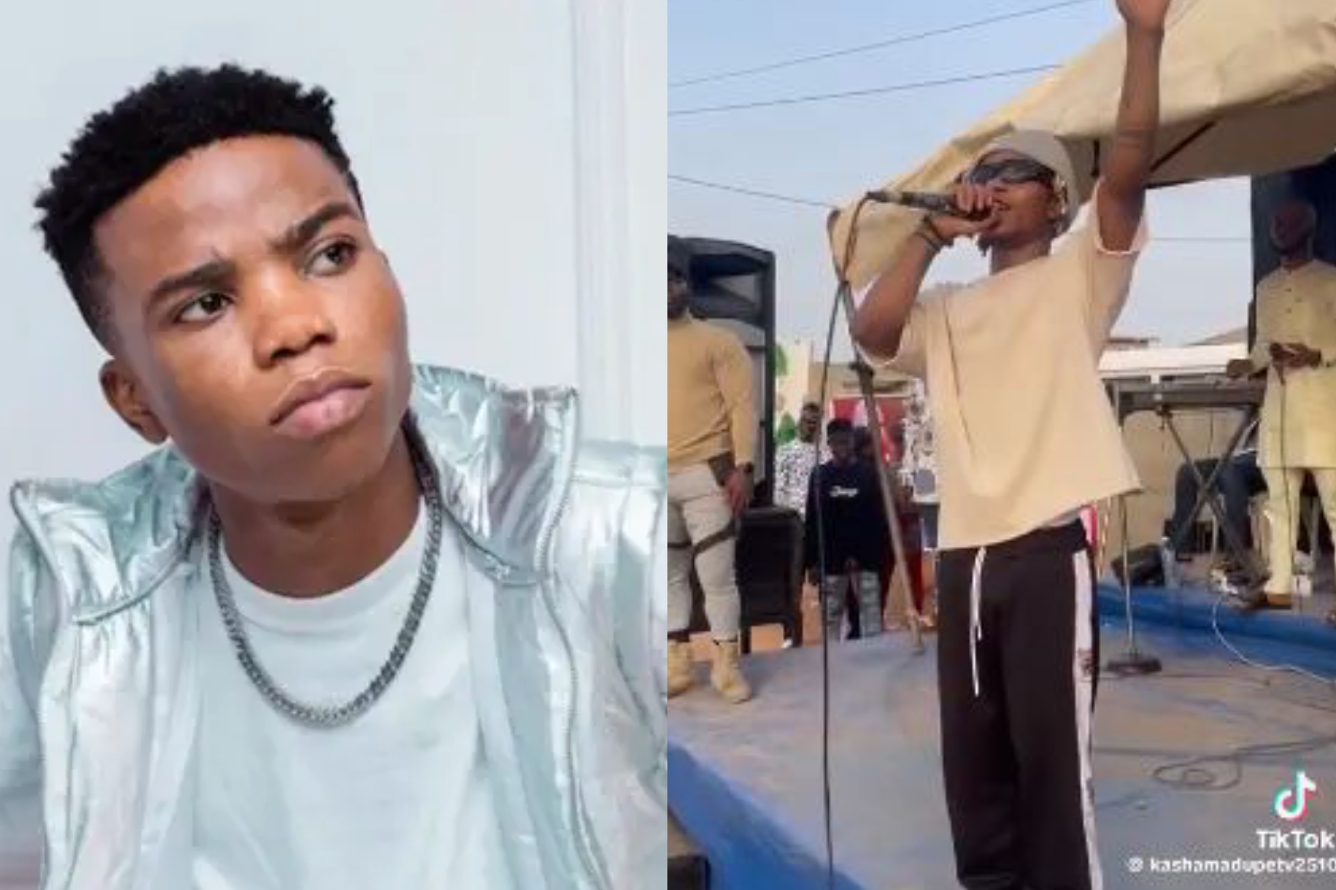 Reactions trail the video of Lyta performing In trenches