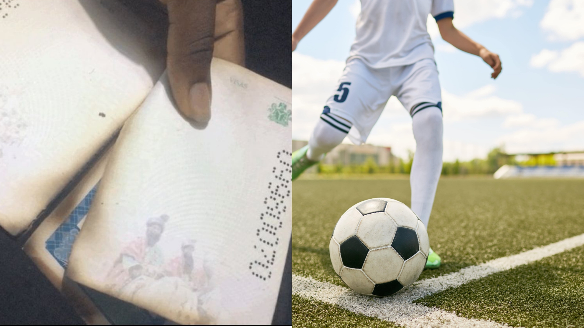 Man narrates how his mother burnt his visa and ruined his football career