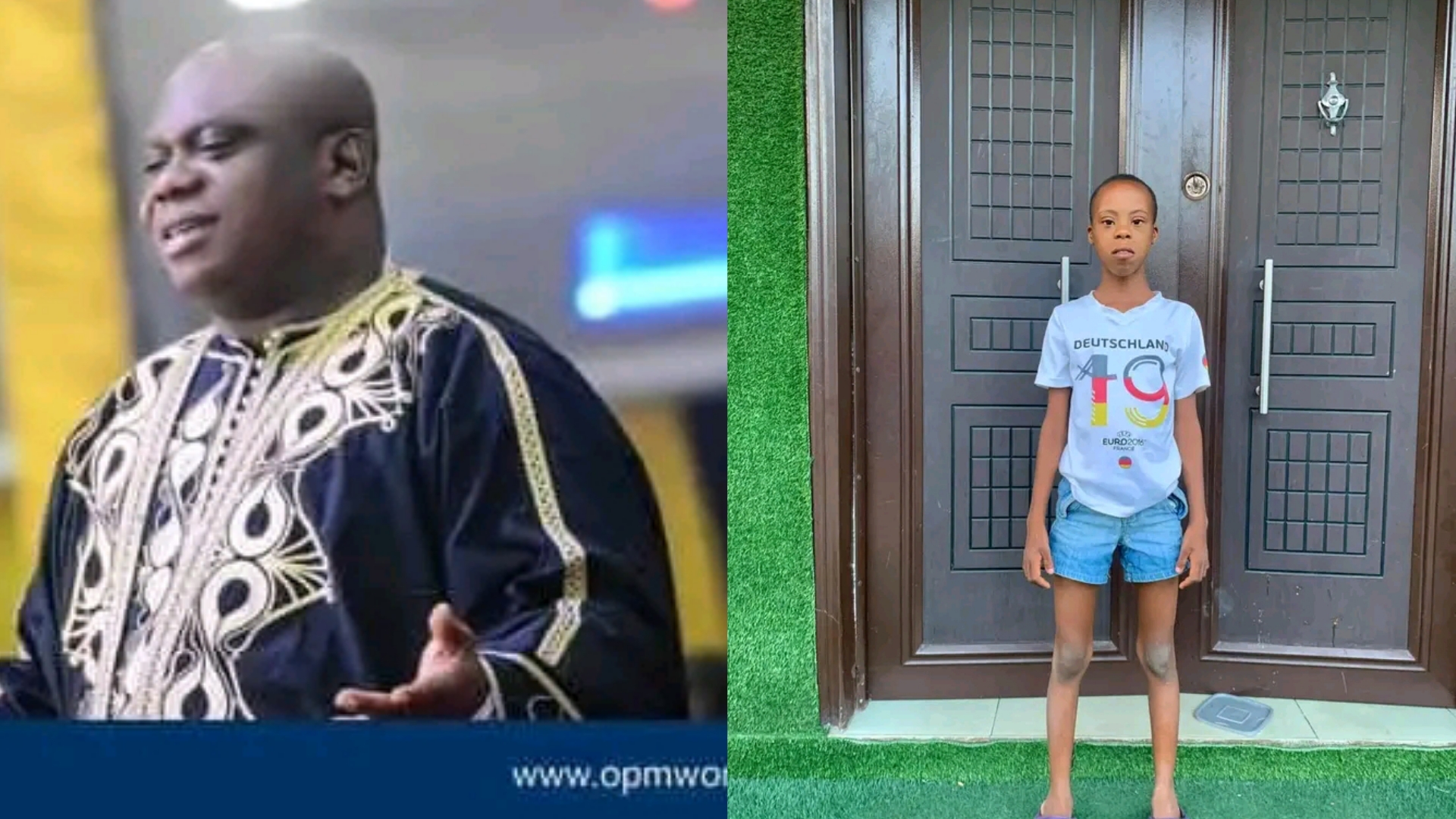 OPM pastor, Chinyere Chibuzor returns child dumped at his house
