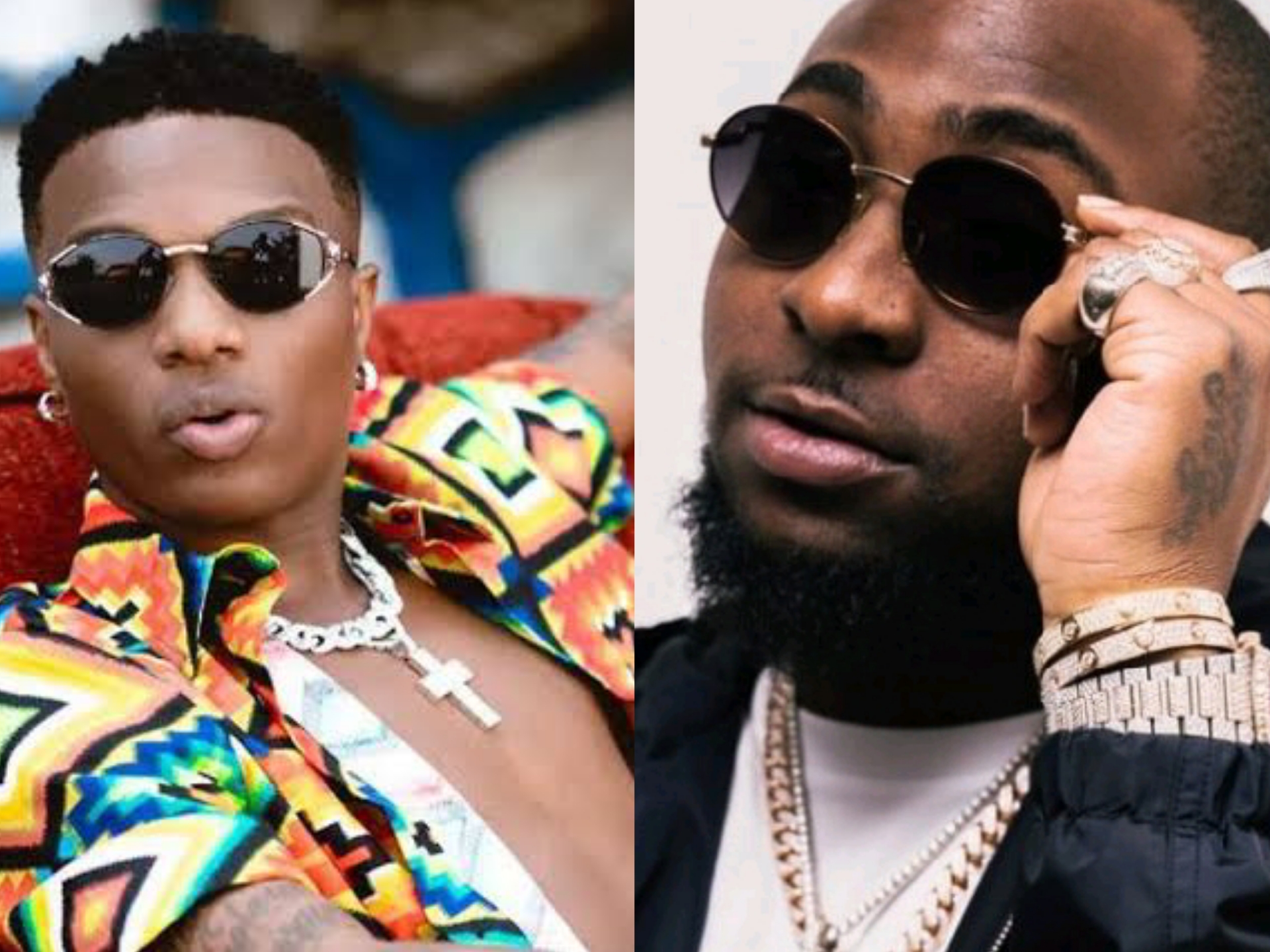 Wizkid returns to dragging Davido after yesterday's showdown
