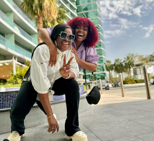 Funke Akindele emptied her bank account to save my mother from Fibroid - Juliana Olayode