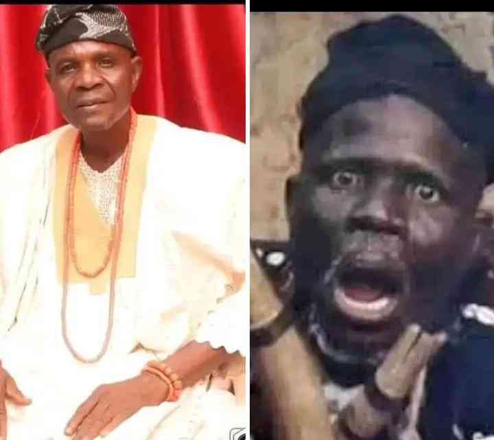 Nollywood actor, Ganiu Opeyemi aka Ogunjinmi Ajaga is D3ad