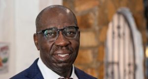 BREAKING: Godwin Obaseki increases minimum wage to N70,000 from N40,000 BREAKING: Godwin Obaseki increases minimum wage to N70,000 from N40,000